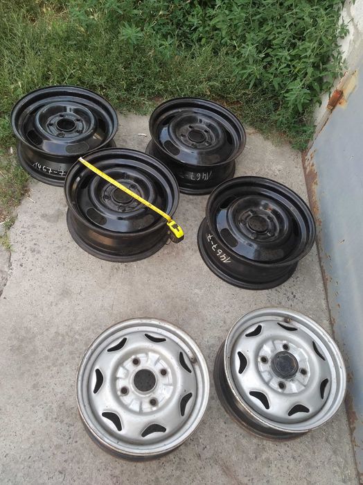 Диски колесные ваз ,ланос ,Опель 14 GM завод Омега 4 шт