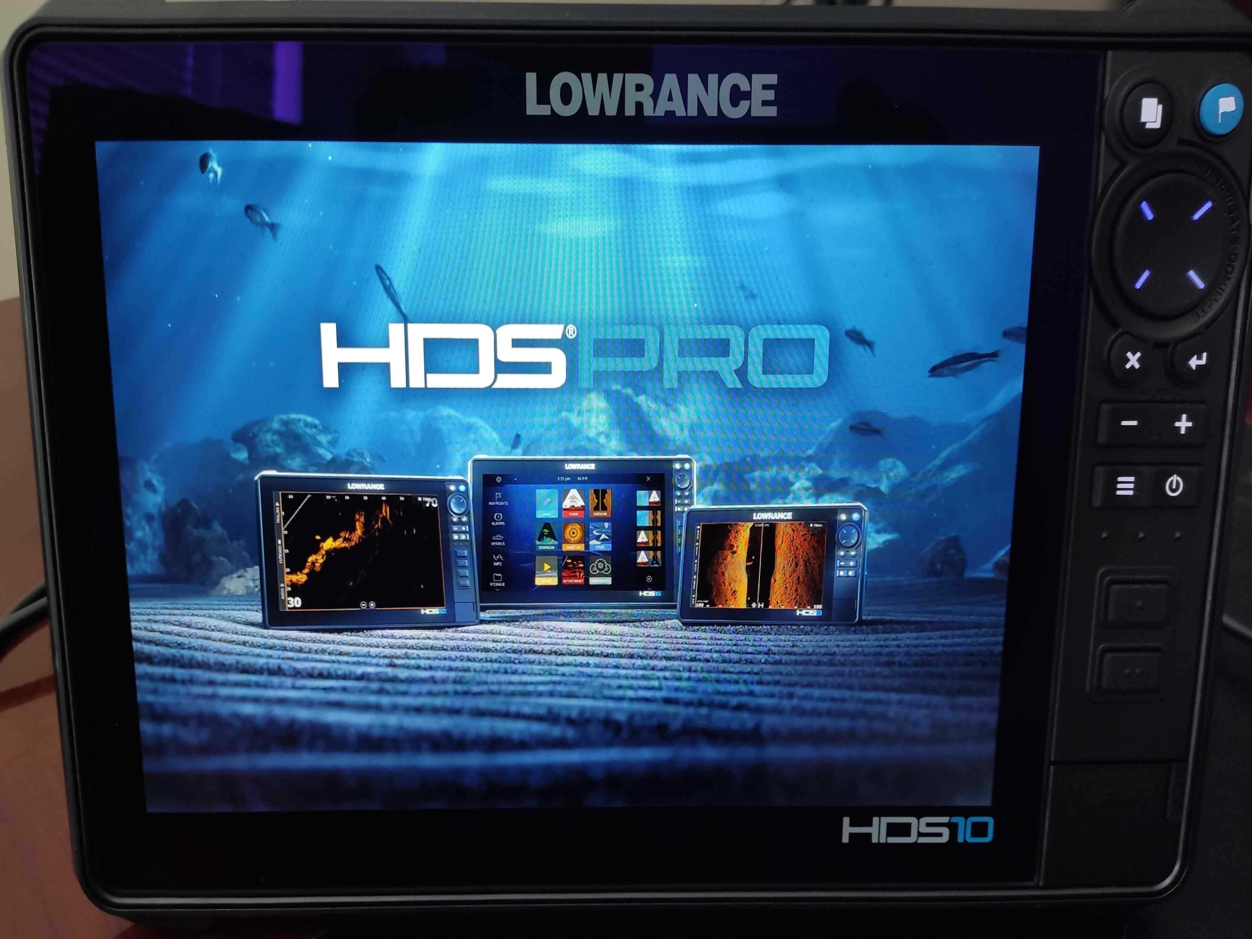 Lowrance HDS 10 PRO Gwarancja producenta