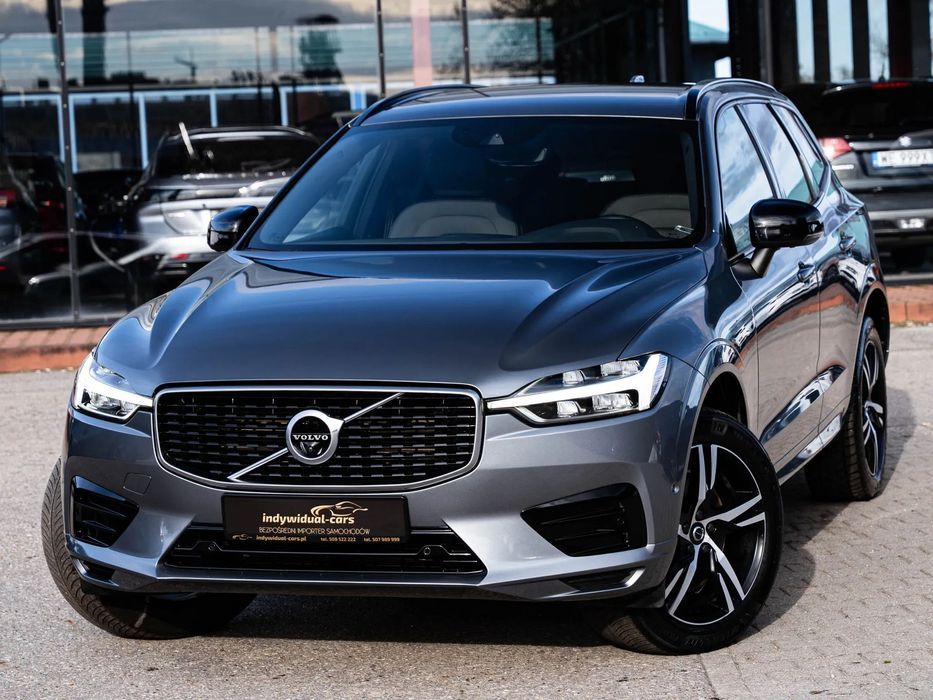 Volvo XC 60 B4*AWD*4x4*R-DARK*Hi-Beam LeD*BLiS*Kamera 360*Lane Ass+*Ambiente*MaX+