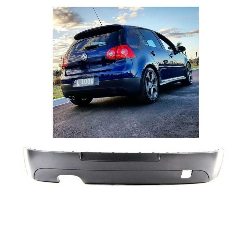 Difusor de para-choque traseiro Look GTI / GT para Volkswagen Golf 5