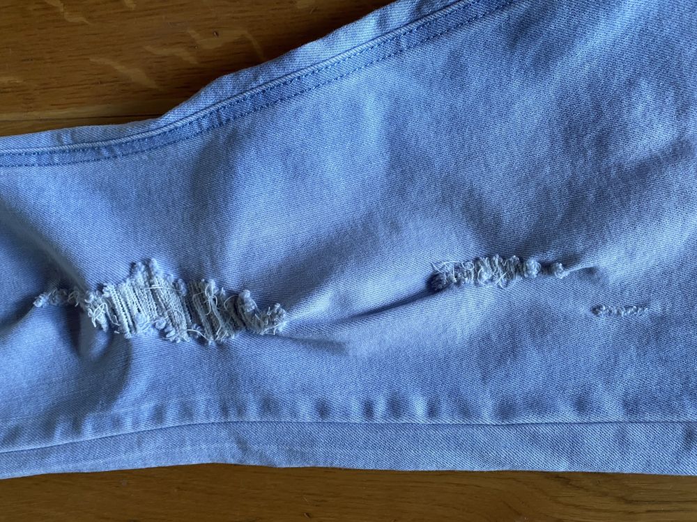 Spodnie jeansowe damskie stradivarius rozm M/L