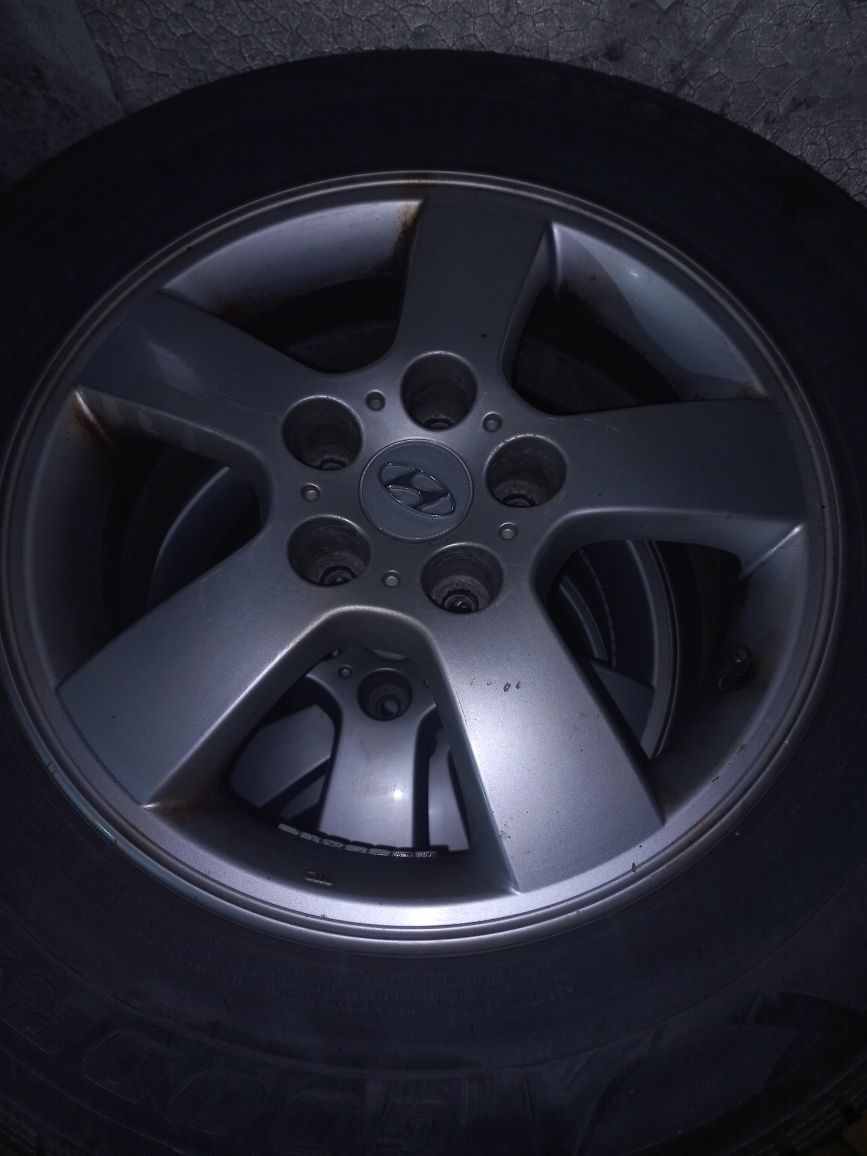 Koła felgi Hyundai tucson ix35