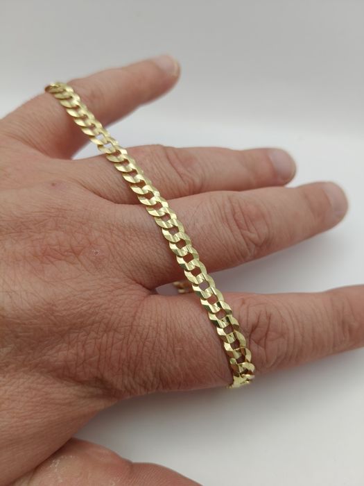 Złota Bransoletka 22cm Pr.585 14K