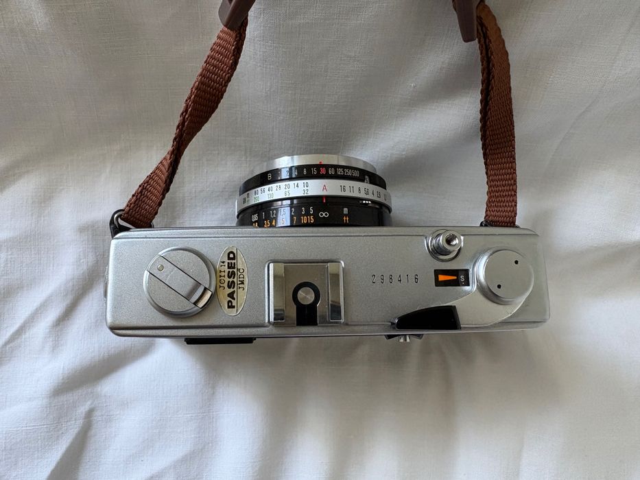 Olympus 35SP - Máquina fotográfica analógica, excelente estado/testada