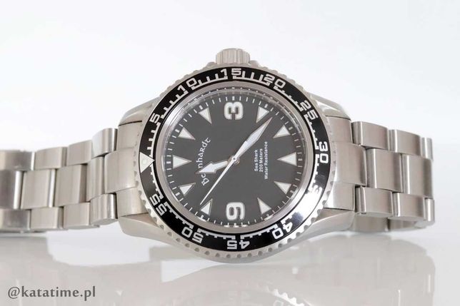 BERNHARDT SEA SHARK - I edycja - zegarek automatyczny
