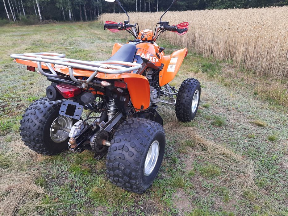 Kymco Maxxer 300