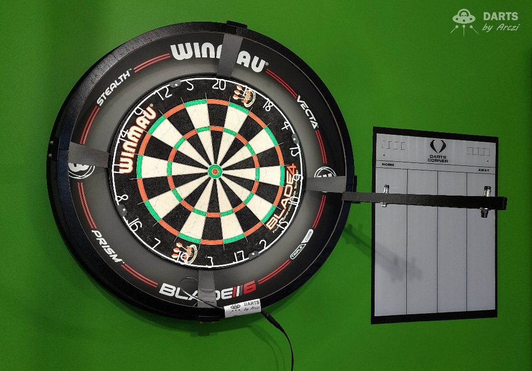 Oswietlenie tarczy do darta DART lotki led ring darts rzutki okazja