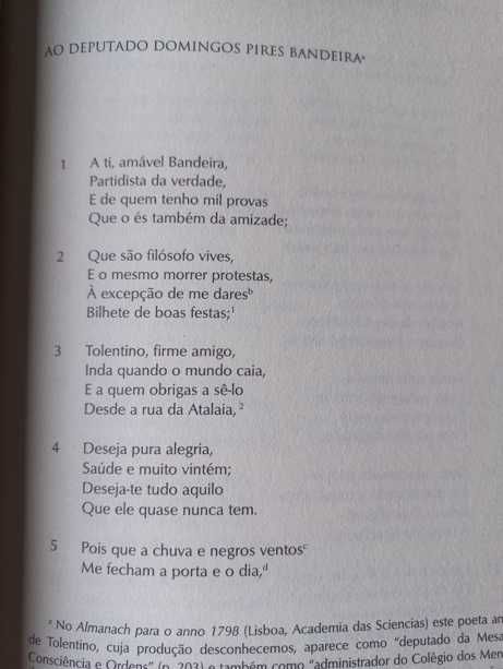 Nicolau Tolentino de Almeida - Obras Completas Volume II