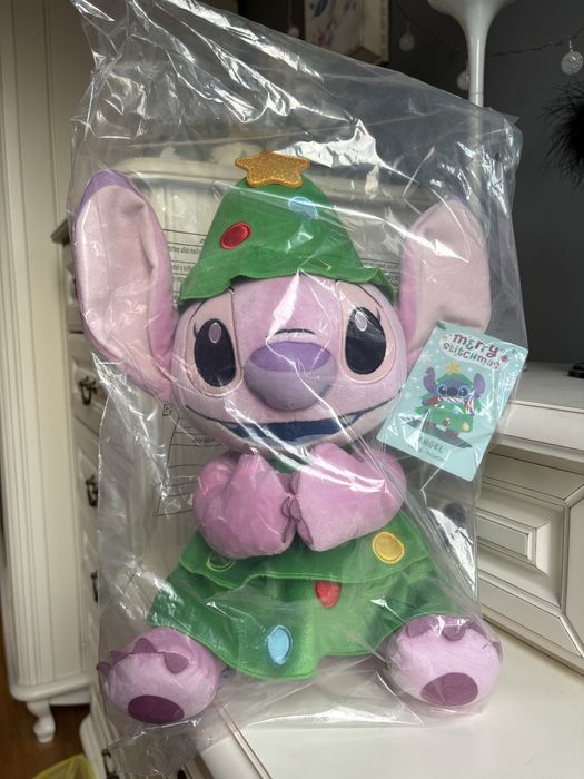Pluszak Disney Store Angel Lilo i Stitch 37 cm