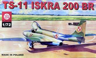 Model do sklejania samolot TS-11 ISKRA 200 BR Plastyk S-017