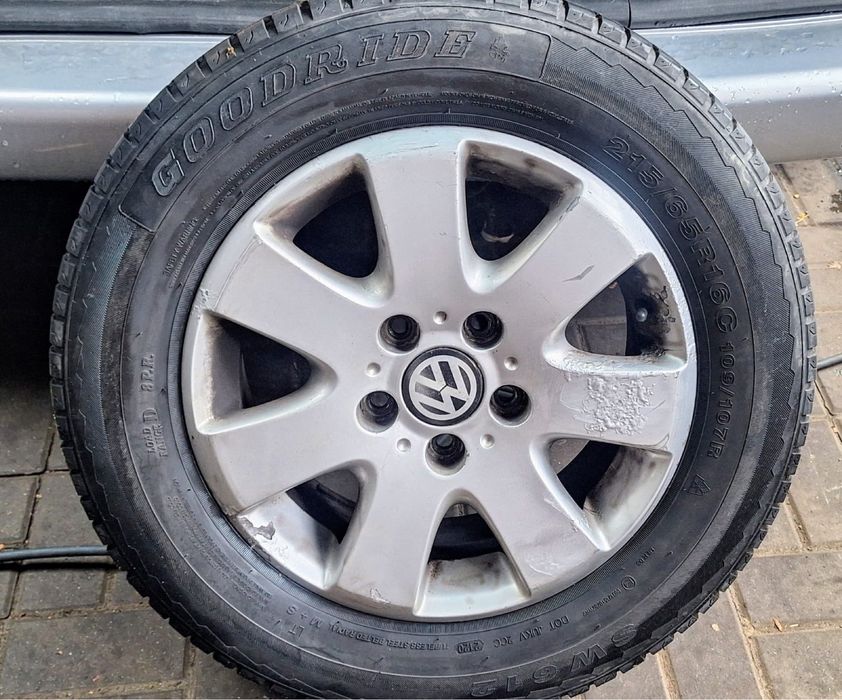 Koła VolksWagen Multivan T5