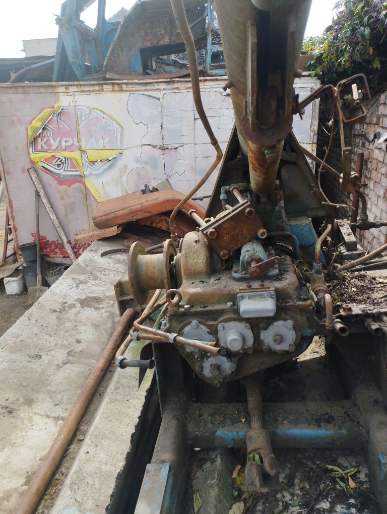 Бурова установка ,ямобур мтз,юмз газ 53,66
