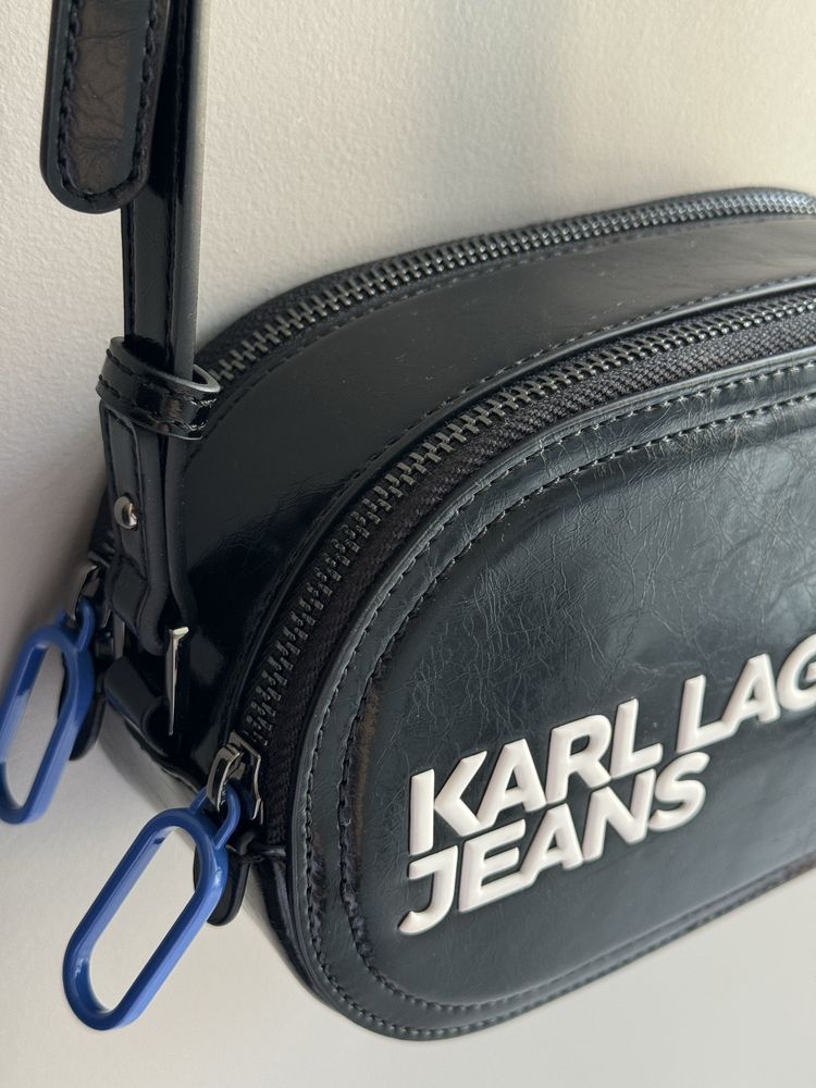 Karl lagerfeld camera bag оригінал, нова