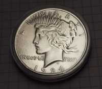 1 долар США 1924 Долар Моргана 26.68