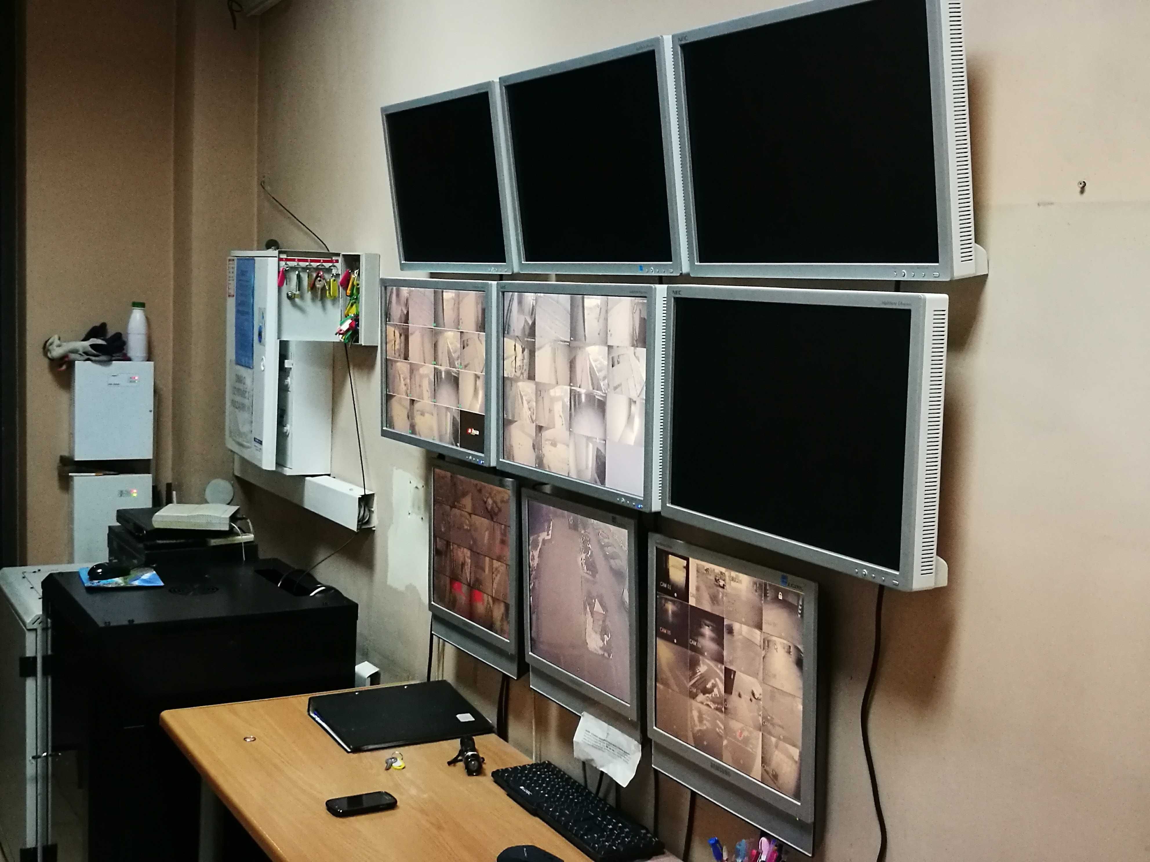 Elektryk, Monitoring, Pomiary elektryczne, Pomiar sieci LAN, Alarm