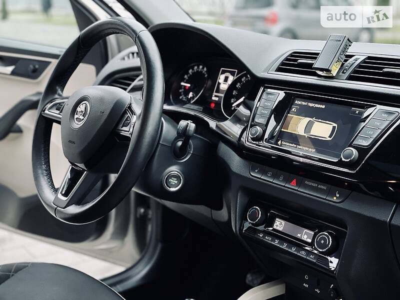 Skoda Fabia 2016 1.4 TDI після ДТП