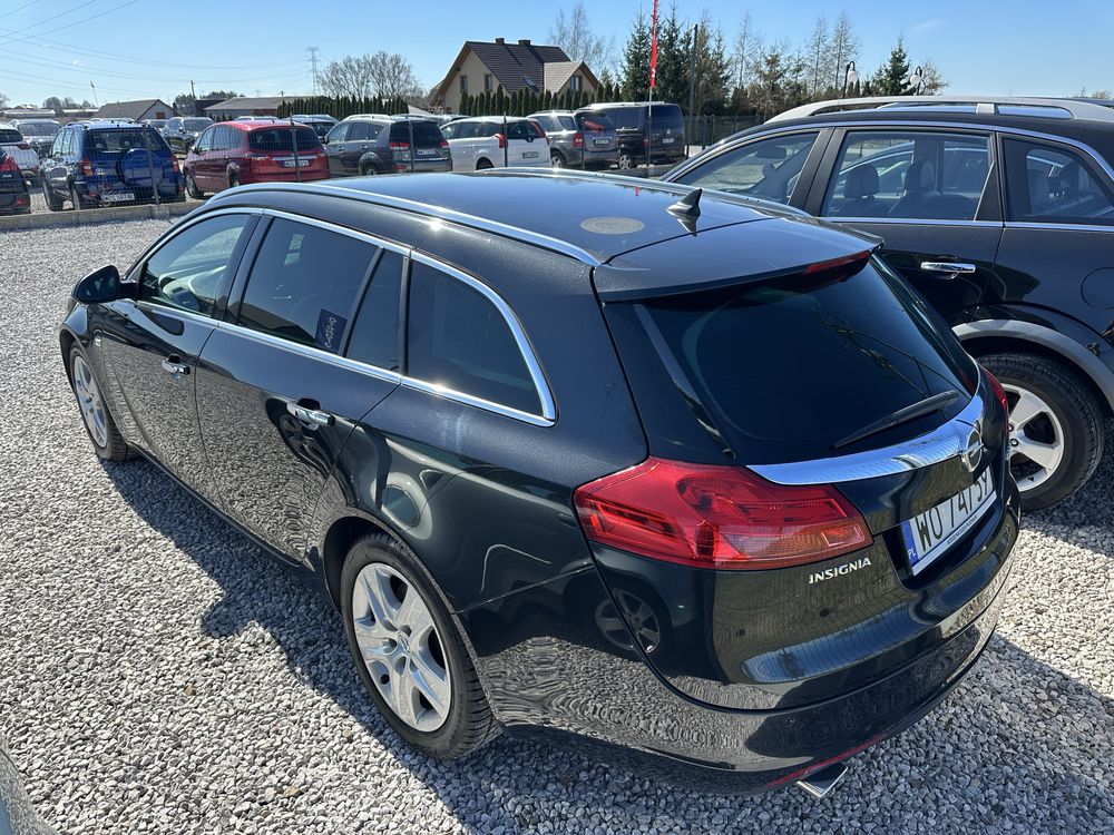Opel Insignia 2,0 CDTI Ledy Navi Infinity audio Elek klapa