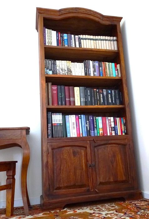 Biblioteka / biblioteczka indyjska z drewna palisander INDIGO