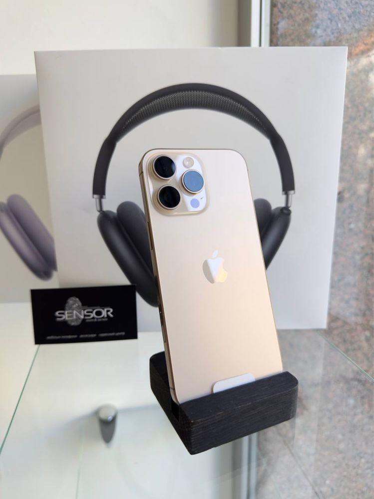 iPhone 16 Pro Max 256GB Desert Titanium 60 циклів!