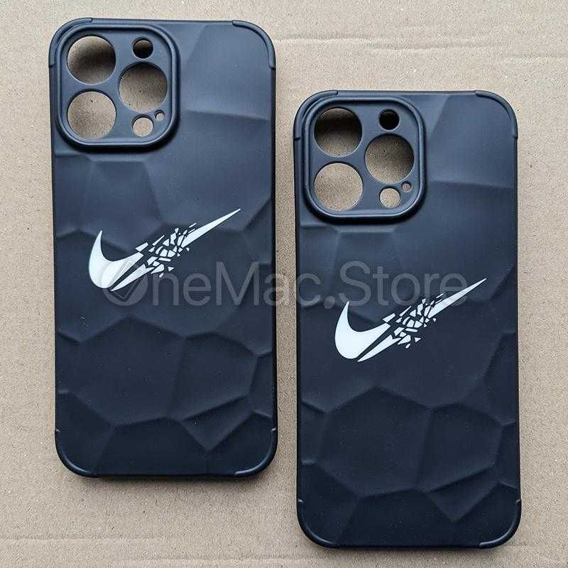 Чохол Nike 3D для Iphone 14/14 Plus/14 Pro/14 Pro Max (чорний/black)