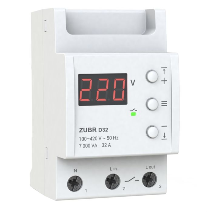 Реле напруги ZUBR D32
