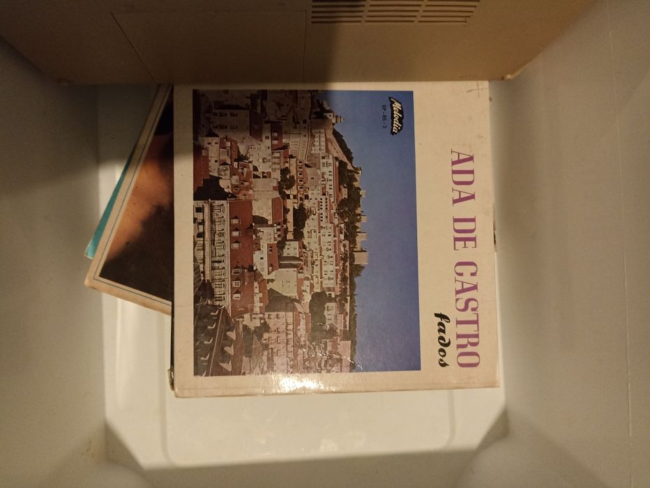 Discos de vinil antigos 3
