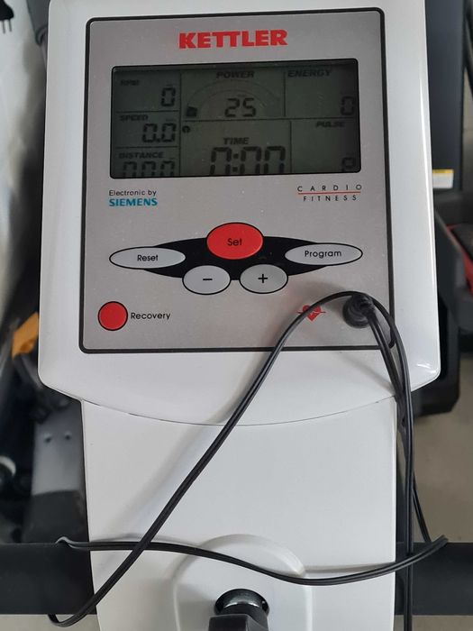 Rower stacjonarny treningowy kettler jak duży do 150kg