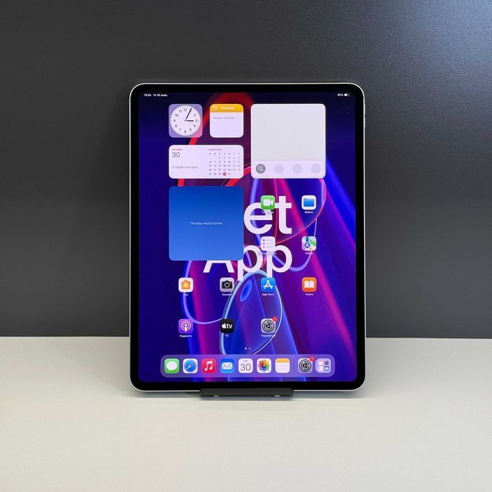 Планшет iPad Pro 13” 2024 M4 256GB Wi-fi • ГАРАНТІЯ > Магазин 82936