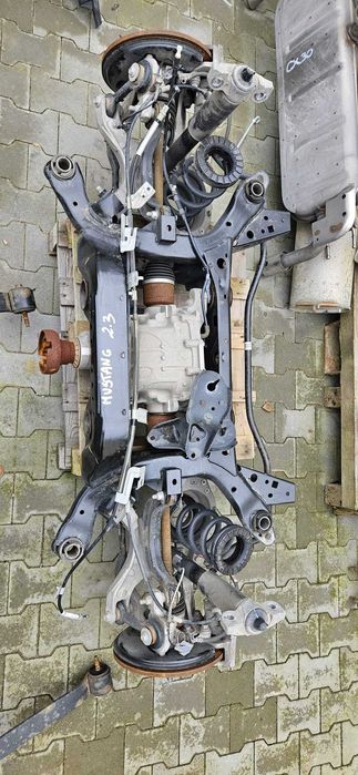 zawieszenie belka most komplet Ford Mustang 22r 2.3 Ecoboost