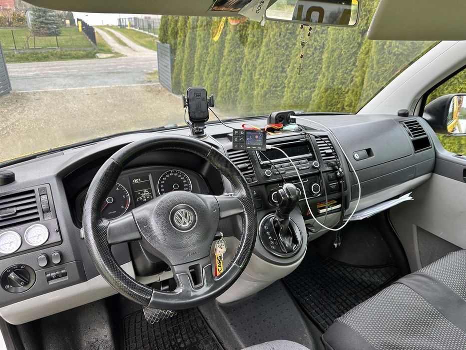 VW Transporter Już Jade 2.0TDI 140KM DSG autolaweta laweta pomoc drogo