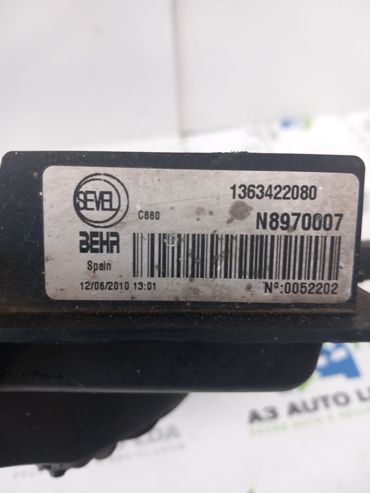 Termoventilador Fiat Ducato Peugeot Boxer Citroën Jumper
