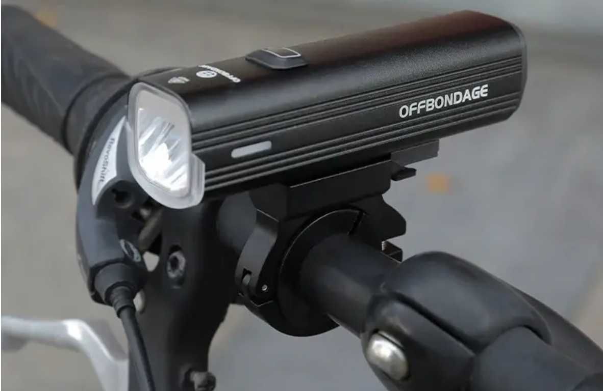 Lampka rowerowa OFFBONDAGE reflektor 1000Lumen do roweru latarka MTB
