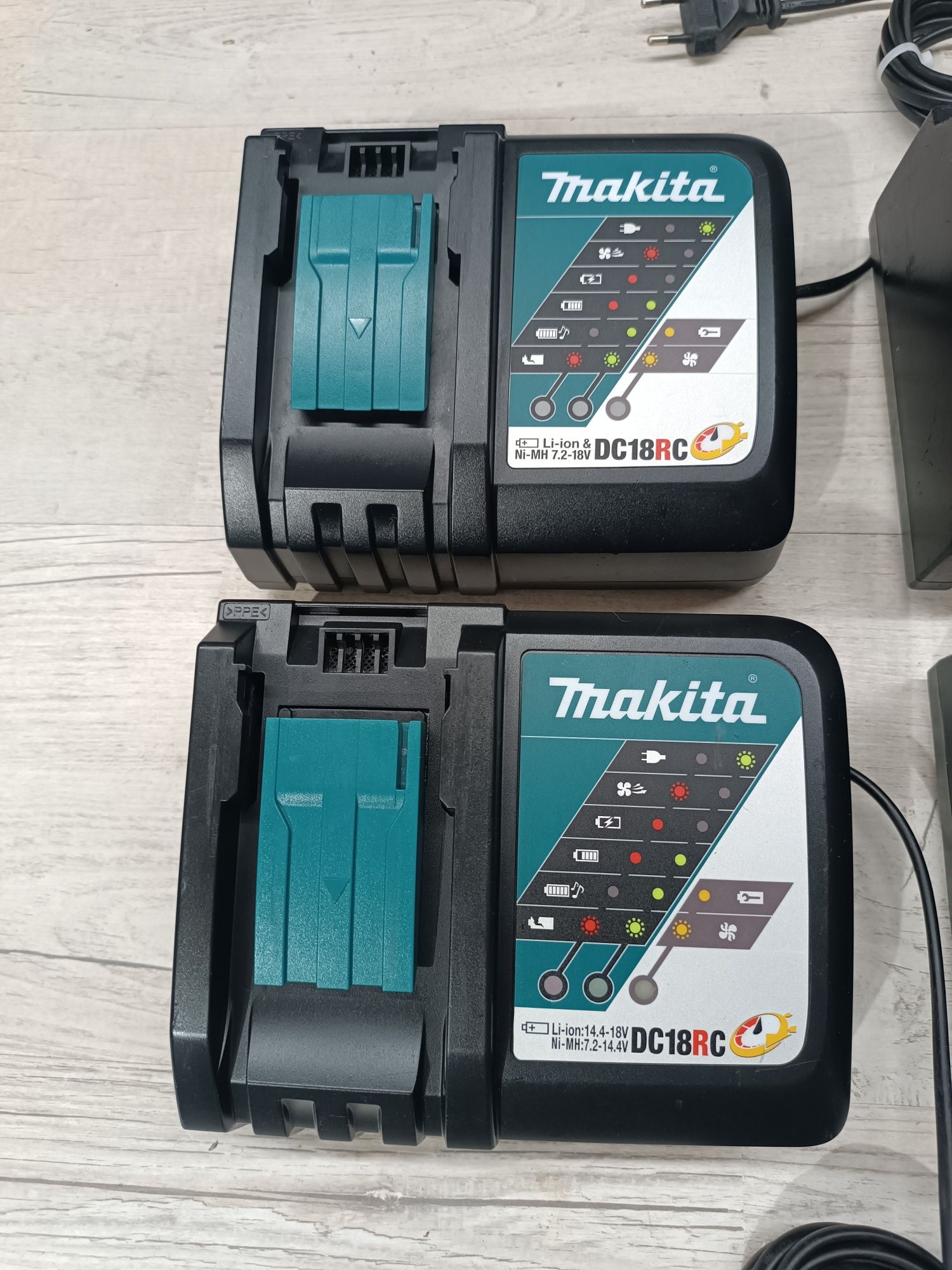 Makita DC 18 RC зарядний пристрій Макіта