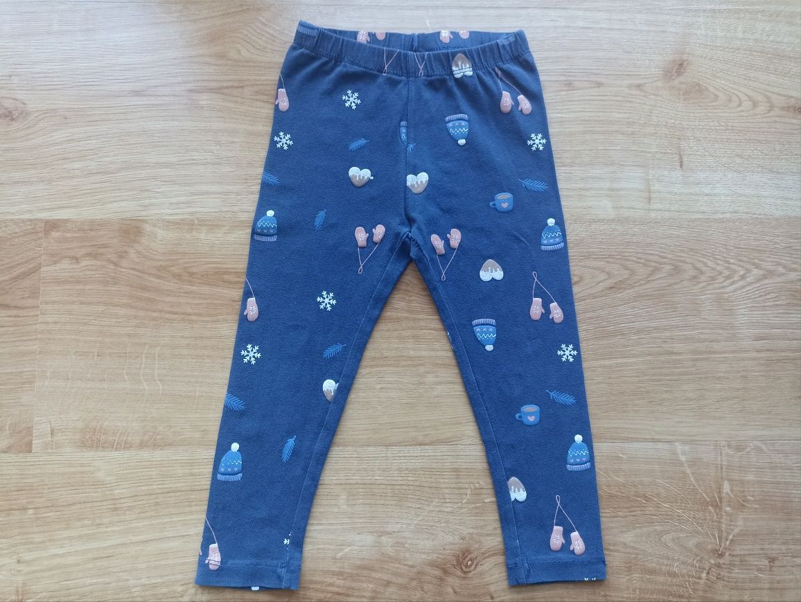 Legginsy dla dziewczynki 98