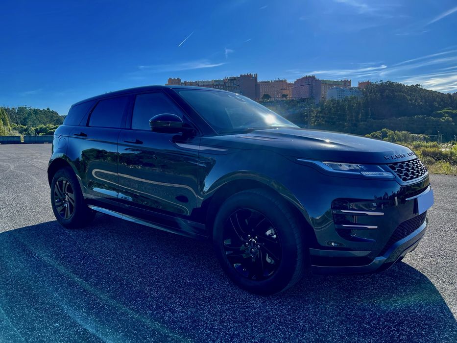 Land Rover Evoque P150D AWD R-Dynamic S