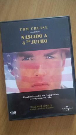 Nascido a 4 de Julho Oliver Stone Tom Cruise - Born on the 4th of july