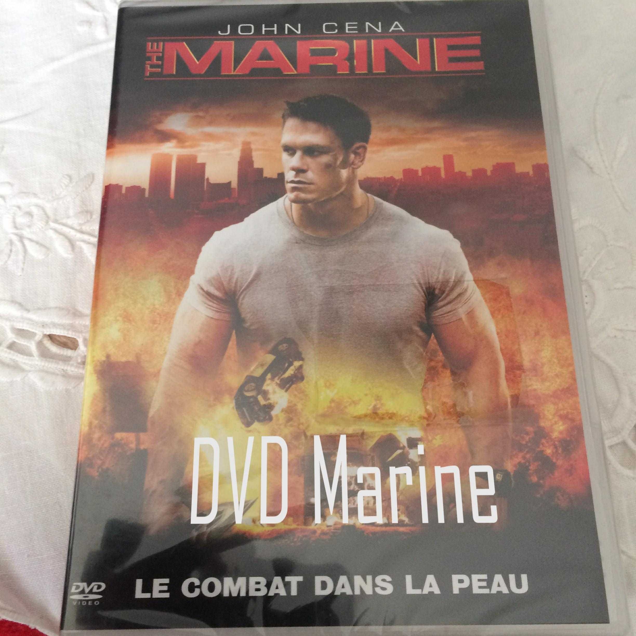 DVD - The Marine - Jonh Cena.