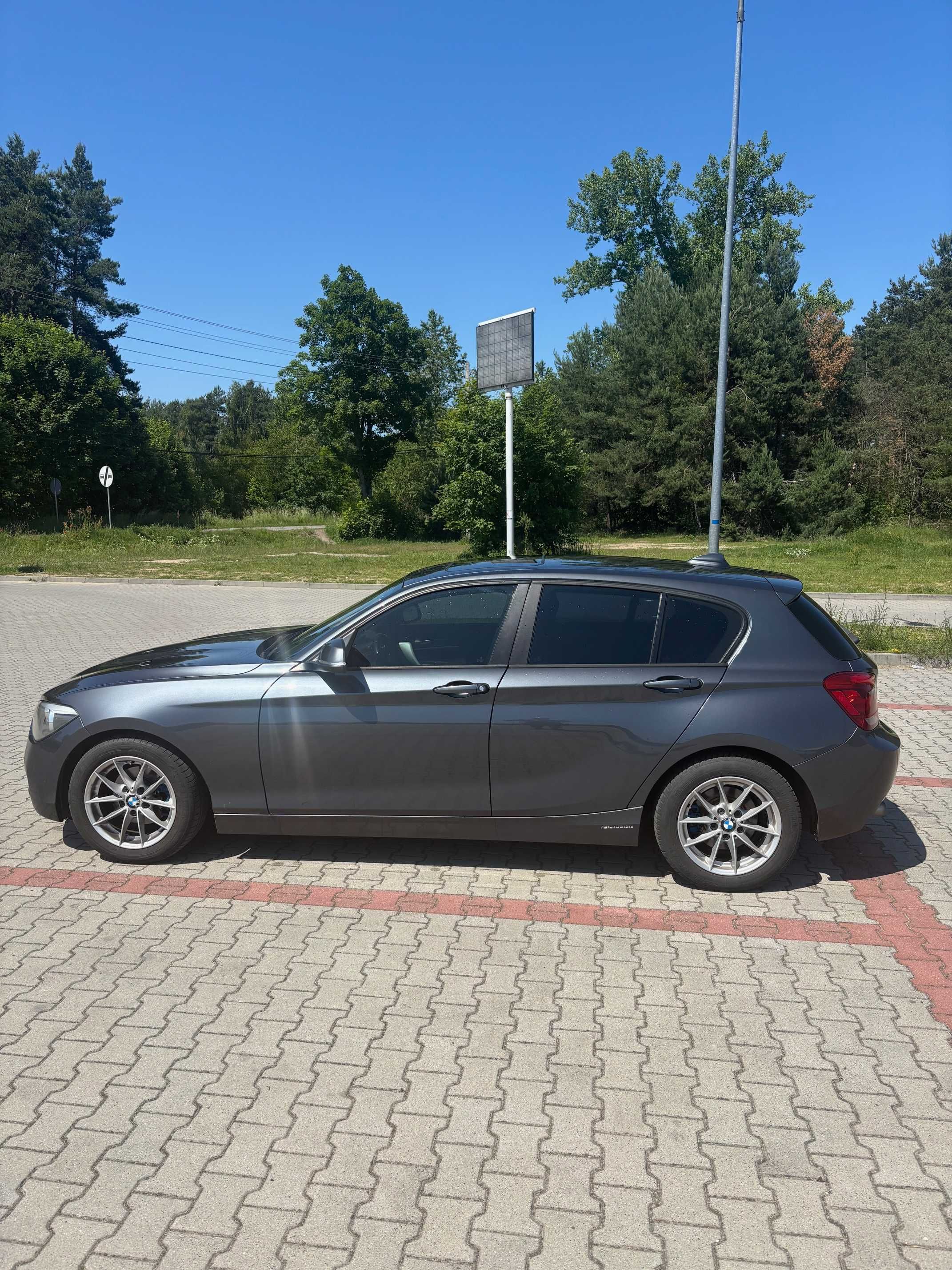 BMW seria 1 F20 1.6d 2012r Szyberdach