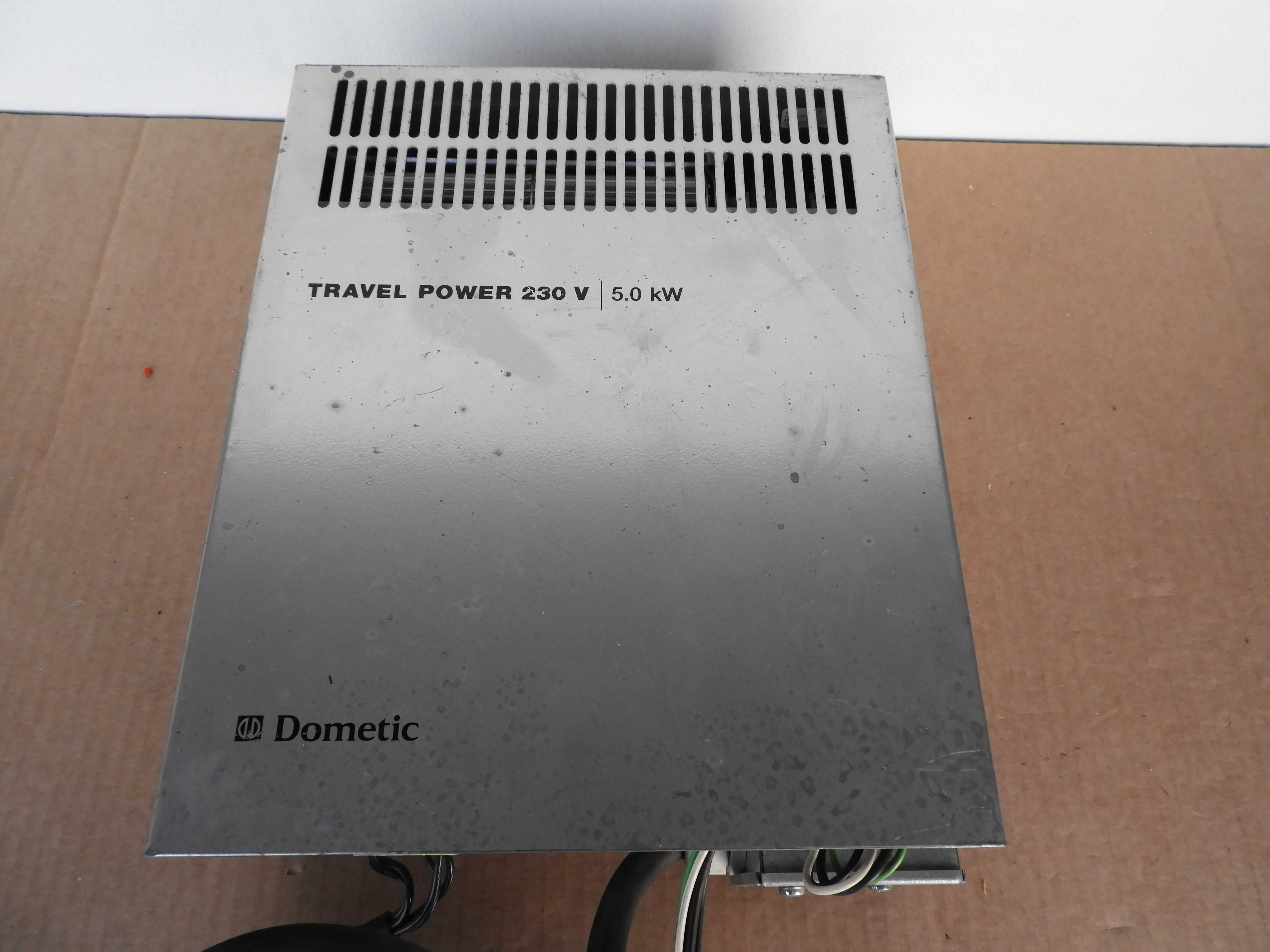 Kamper przetwornica 12v 230v  Dometic 5kw Travel Power 230v koniowóz