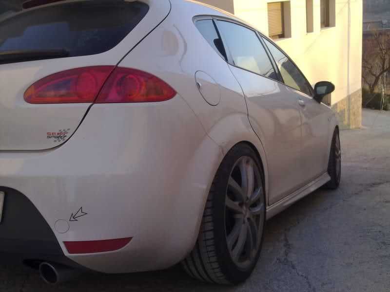Jantes Leon Cupra 18 - Originais e sem pneus