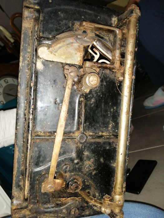 Máquina de costura Singer