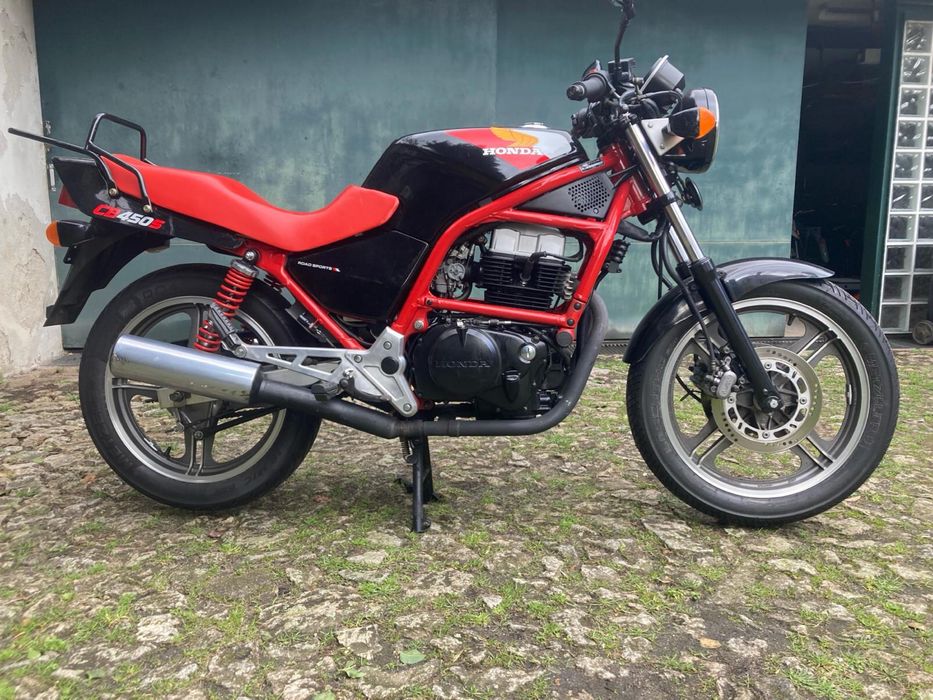 Vendo Honda CB450S