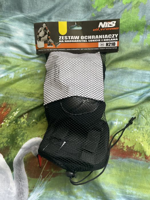 Ochraniacze na rolki Nils Extreme rozmiar xs