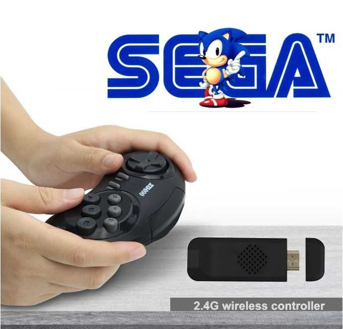 Игровая приставка Sega 16 бит