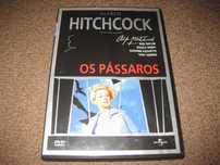 DVD "Os Pássaros" de Alfred Hitchcock