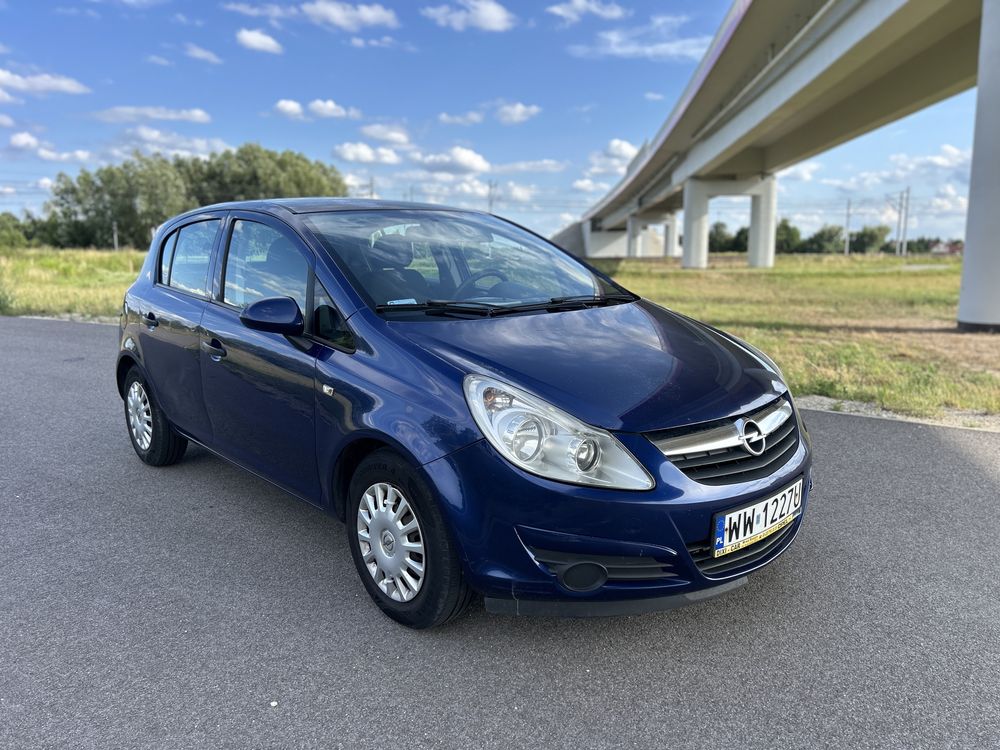 Opel Corsa D 1.2 16v. Salon PL. 2009r.