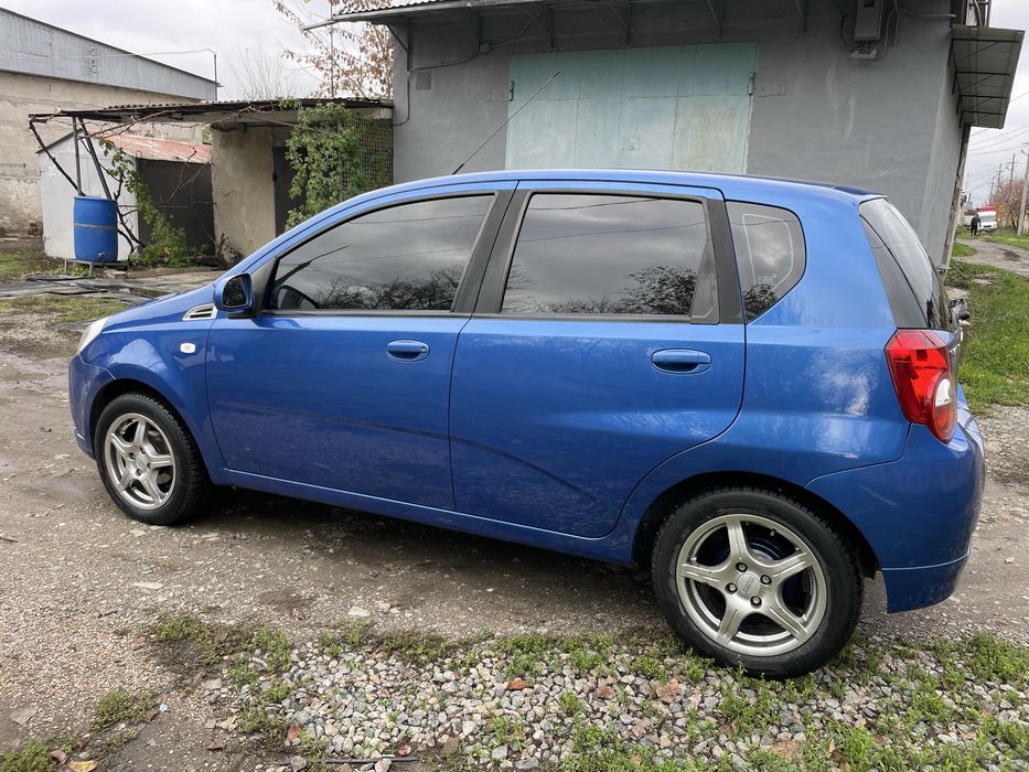 Шевроле Авео Т-250