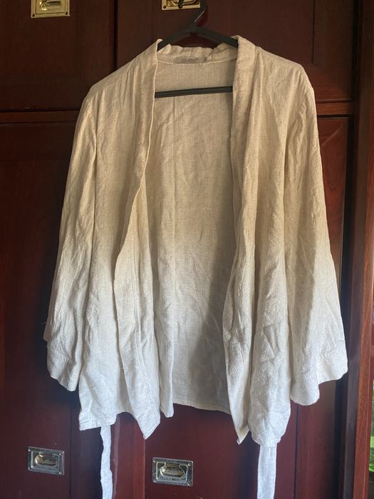 Kimono de linho