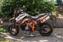 KTM SMT KTM 990 SUPER MOTO, 2008r, niski przebieg, niepowtarzalny wygląd