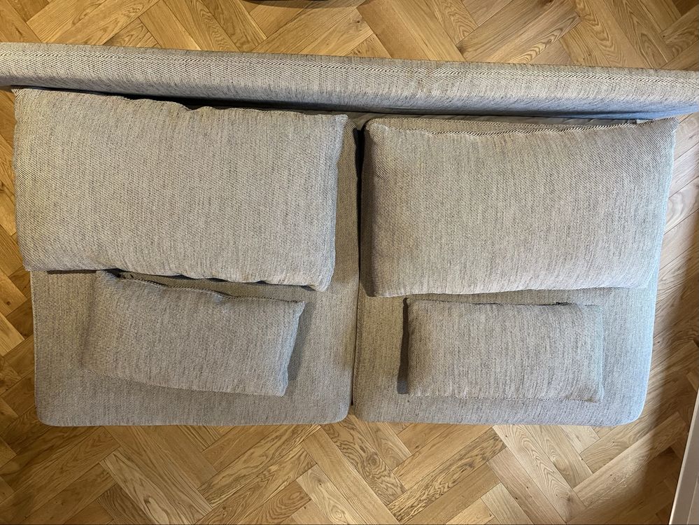 Sofa Ikea SÖDERHAMN Sekcja 3-osobowa, Viarp beż/brąz